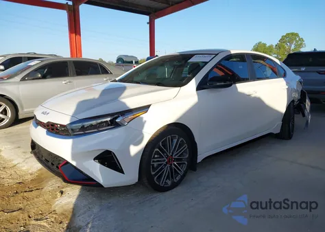 2024 Kia Forte Gt из США, поврежденный, VIN 3KPF44AC5RE793024